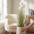 Kunstblumen Deko Kugelblume Allium Zierlauch künstlich 78cm | Floristik21.de