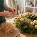 Flower Hair Lametta Gold, Kupfer 200g | Floristik21.de