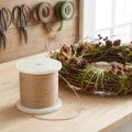 Bindedraht Naturfarbe Ø0,80mm 1kg Spule | Floristik21.de