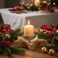 Kerzenständer, Tischdeko Weihnachten, Kerzenhalter Stern H7cm Ø20cm/6,5cm | Floristik21.de