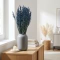 Trockenblumen, Hafer getrocknetes Getreide Deko Blau  68cm 230g | Floristik21.de