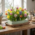 Oasis Biolit Unterlage für Steckschaum-Ziegel 25×14×2cm, 11 Stück - Nachhaltige Blumengestecke Floristik Zubehör | Floristik21.de