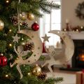 Engel Anhänger Stern Weihnachtsdeko zum Hängen H19cm 2 St | Floristik21.de