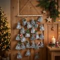 Adventskalender zum Befüllen Adventsdeko Beutel H110cm | Floristik21.de