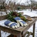 Kixx Winterhandschuhe Gr.10 Blau, Beige | Floristik21.de