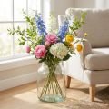 Deko Glas Bodenvase  Ø21cm H30cm | Floristik21.de