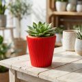 Plisseemanschetten Rot 8,5cm 100 St. | Floristik21.de