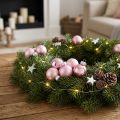 Mini Weihnachtsbaumkugeln Glas Hell Lila Ø2,5cm 22 St | Floristik21.de