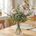 Künstliche Seidenblumen, Salbei im Bund, Salbei Seidenblume Violett L28cm 4St | Floristik21.de