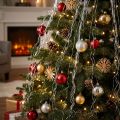 Lametta Silbern Baumschmuck Weihnachtsdeko 50cm | Floristik21.de
