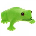 Floristik21 Frosch Dekofigur Grün Tischdeko Deko Schaufenster 7,5cm 9St