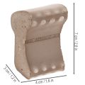 Blumentopf-Füße Ton 7cm Umbra 3er-Set für Balkon und Terrasse | Floristik21.de