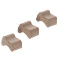 Blumentopf-Füße Ton 7cm Umbra 3er-Set für Balkon und Terrasse | Floristik21.de