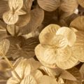 Kunststoff Eukalyptus Deko-Zweig Gold 24cm für Innenbereich | Floristik21.de