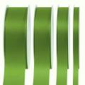 Geschenk- und Dekorationsband Grün 50m