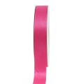 Floristik21 Geschenk- und Dekorationsband 15mm x 50m Pink