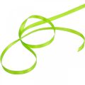 Schleifenband, Geschenkband Hellgrün 6mm 50m