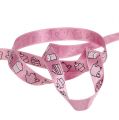 Floristik21 Geschenkband Tortenmotiv Rosa 15mm 20m