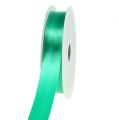 Floristik21 Geschenkband Kräuselband grün 25mm 100m