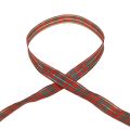Geschenkband Schottisch Weihnachtsband Rot Grün 10mm 20m | Floristik21.de