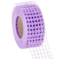 Floristik21 Gitterband Kunststoff Lila 4,5 cm x 10 m Dekoband für Innenbereich