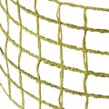 Gitterband 4,5cm x 10m Moosgrün | Floristik21.de