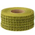 Gitterband 4,5cm x 10m Moosgrün | Floristik21.de