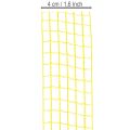 Netzband Polypropylen Gelb 45 mm x 10 m für Dekorationen | Floristik21.de