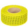 Netzband Polypropylen Gelb 45 mm x 10 m für Dekorationen | Floristik21.de
