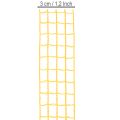 Gitterband Kunststoff 3cm x 10m Bunt 7 Rollen für Floristik und Dekoration | Floristik21.de