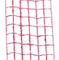 Floristik21 Gitterband 4,5cm x 10m Pink