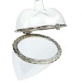 Glasherz Hängedeko zum Befüllen 7x10cm klar 2er Set für Hochzeit & Event | Floristik21.de