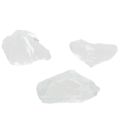 Glassteine 25mm - 35mm Naturfarben 2kg | Floristik21.de