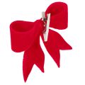 Dekoschleifen Rot 11cm mit