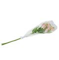 Floristik21 Gloriosa Rosa-Weiß künstlich 84cm 3St
