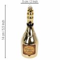 Kunststoff-Christbaumschmuck Cocktailgläser und Flaschen, bis 14 cm, 6 Stück | Floristik21.de