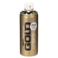 Floristik21 Farbspray Gold Chrom Effekt 400ml für Innenanwendungen