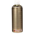 Farbspray Gold Chrom Effekt 400ml für Innenanwendungen | Floristik21.de