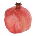 Floristik21 Granatapfel Deko Obst künstlich Rot Schaufensterdeko 10,5cm