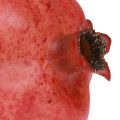 Floristik21 Granatapfel Deko Obst künstlich Rot Schaufensterdeko 10,5cm