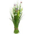 Floristik21 Grasbund mit Blüten 73cm