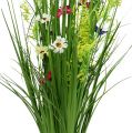 Floristik21 Grasbund mit Blüten 73cm