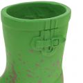 Floristik21 Mini-Pflanztopf Gummistiefel 10,5cm 6St