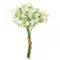 Floristik21 Weißes Schleierkraut künstlich Gypsophila L30cm 6St