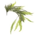 Floristik21 Künstlicher Farnzweig aus Kunststoff Grün 118 cm für Innen- und geschützte Außenbereiche