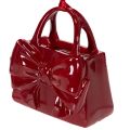 Deko-Handtasche Polyresin 10