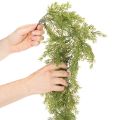 Floristik21 Kunststoff-Girlande Koniferenzweig 115 cm Grün für Innenbereich