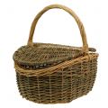 Floristik21 Picknickkorb Weide 40cm x 30 cm H20cm