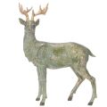 Hirschfigur aus Polyresin 43cm