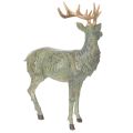 Hirschfigur aus Polyresin 43cm